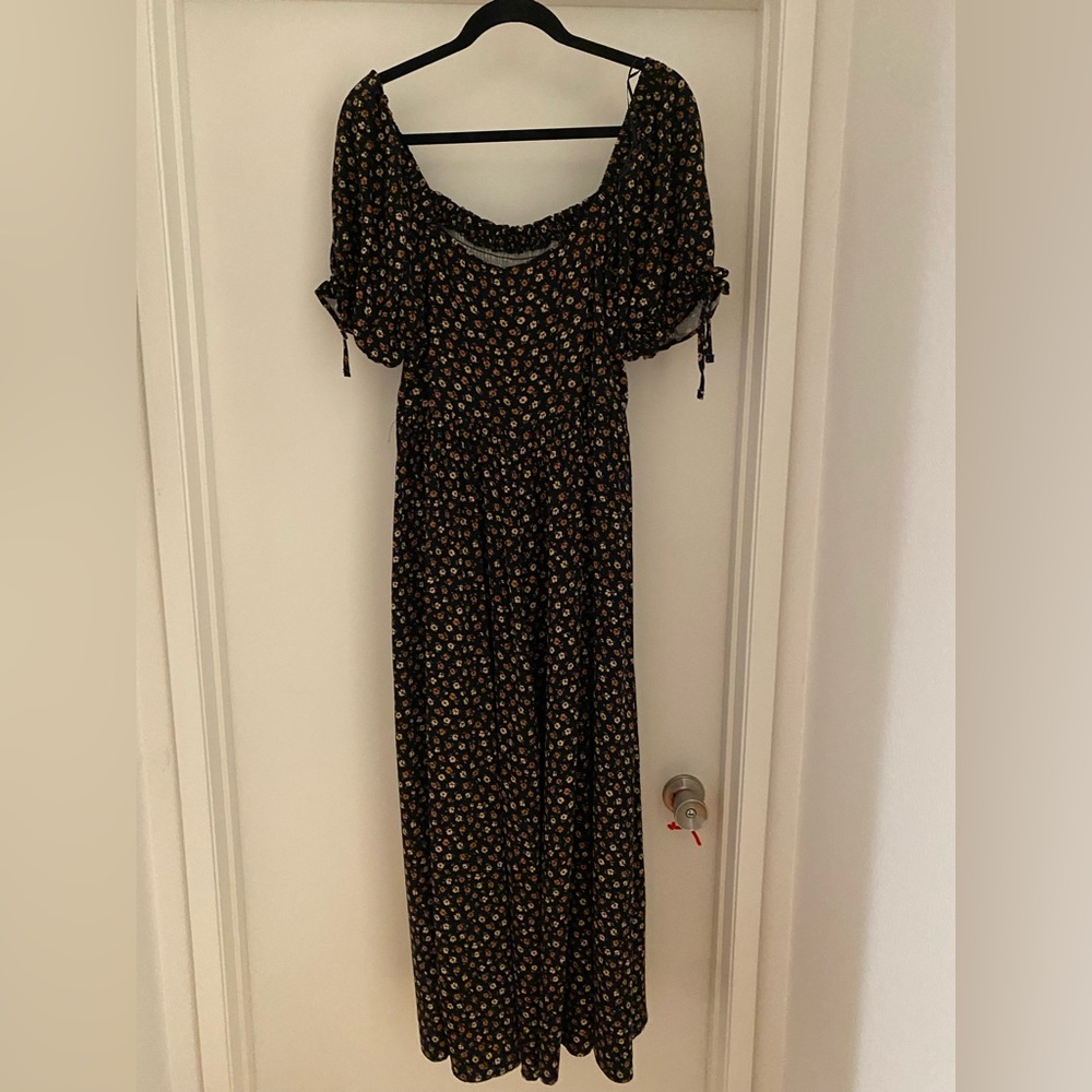 Rylee + Cru size XL Dallas floral dress.